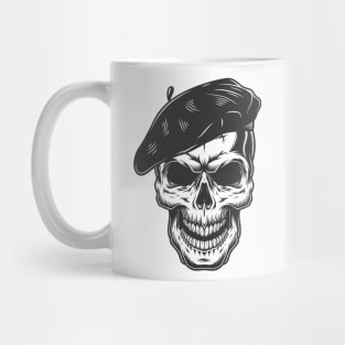 Skeleton head Mug